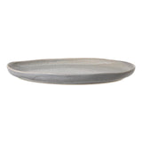 Bloomingville Kendra Teller in Grau 27,5cm aus Keramik Wabi-Sabi Look im nordisch dänischem Design