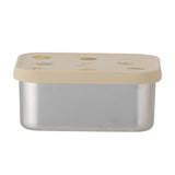 Bloomingville MINI Agnes Brotdose, Natur, Edelstahl