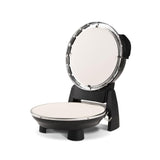 G3Ferrari elektrischer Pizzaofen Napoletana mit Pizzastein schwarz Pizzamaker 1200W für Pizza Ø 31cm