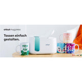 Cricut Mug Press - Heizpresse für Tassen, personalisierte Geschenke selber gestalten