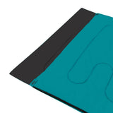 NILS CAMP Doppelschlafsack für 2 Personen Blau - warmer Campingschlafsack für Outdoor & Camping