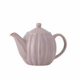 Bloomingville Latina Teekanne, Rose, 1 Liter, Steingut, dänisches Design