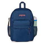 JanSport Big Day Pack Rucksack in Navy – großer Schul‑ & Laptoprucksack mit 34 L Volumen