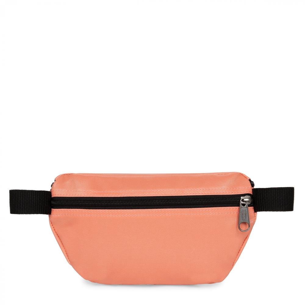 Eastpak SPRINGER, Kleine Umhängetasche, Glossy Peach (orange) , 2L, Bauchtasche