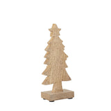 Bloomingville Ronas Dekobaum – 20 cm, aus Mangoholz in Naturfarbe