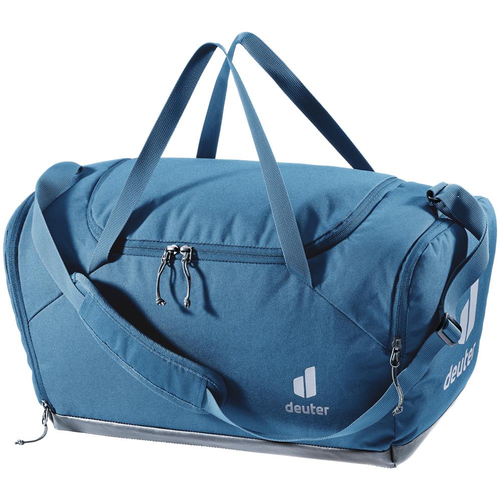 Deuter Hopper, Sporttasche, wave-graphite (blau), Reisetasche, mit Schuhfach