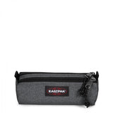 Eastpak DOUBLE BENCHMARK, Federmäppchen, Black Denim (grau), kleine Federmappe, Federtasche