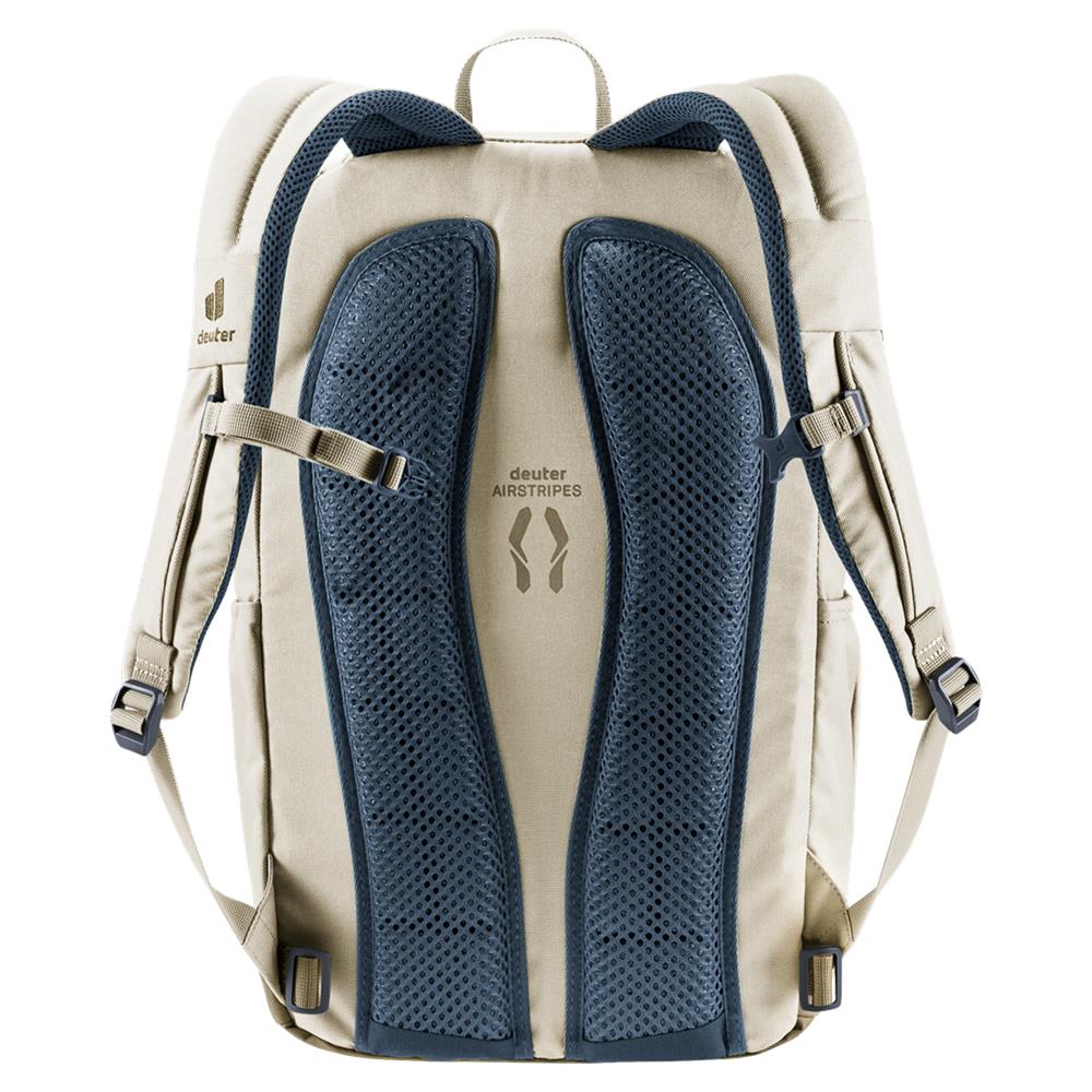 deuter Gogo, Lifestyle-Rucksack, bone-desert (beige), 25L, mit Flaschenhalter