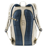 deuter Gogo, Lifestyle-Rucksack, bone-desert (beige), 25L, mit Flaschenhalter