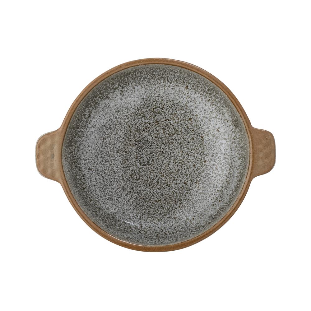 Bloomingville Hariet Schale Grün Steingut 15,5 x 4 x 12,5 cm 300 ml