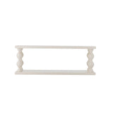 Bloomingville Salino Wandregal Weiß Holz 60x21,5cm Hängeregal