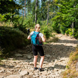 NILS CAMP Tagesrucksack Caver 18L in Türkis - leichter Outdoor Rucksack für Wandern & Alltag