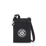 Kipling AFIA LITE, Crossbodytasche, Black Noir (schwarz), mit verstellbarem Schultergurt