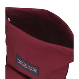 JanSport Drawsack, Russet Red (rot), 14L, Sportbeutel mit Kordelzug