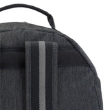 Kipling SEOUL L, Großer Schulrucksack mit 15-Zoll-Laptopfach, 27L, Marine Navy (blau)