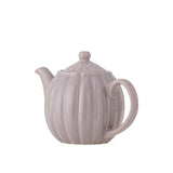 Bloomingville Latina Teekanne, Rose, 1 Liter, Steingut, dänisches Design