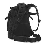 NILS CAMP taktischer Rucksack Vanguard 45L in Schwarz - Outdoor Rucksack für Trekking & Survival