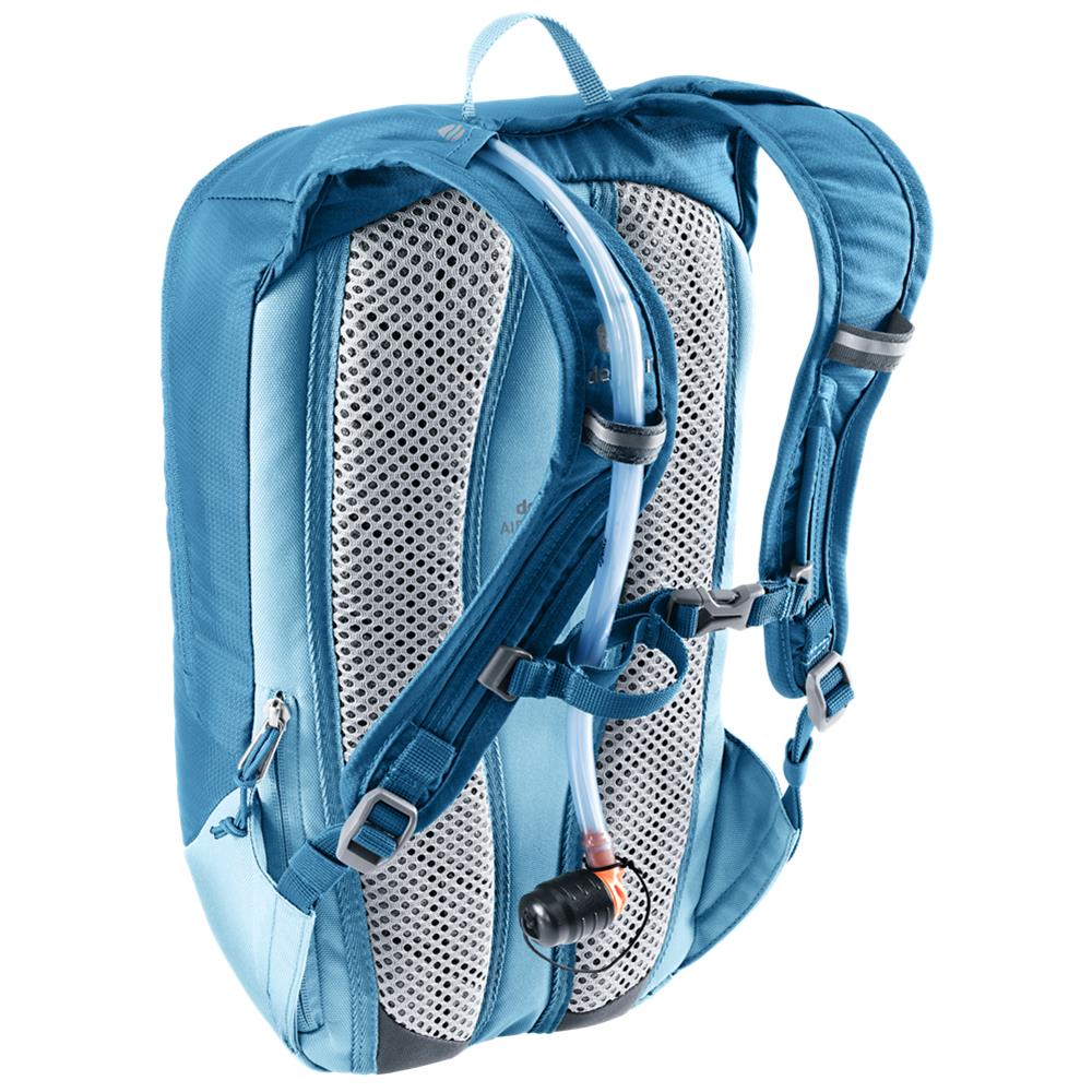 Deuter Junior Bike, Fahrradrucksack, wave-aqua (blau), 8L, Kinderrucksack