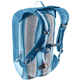Deuter Junior Bike, Fahrradrucksack, wave-aqua (blau), 8L, Kinderrucksack