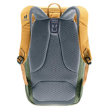 Deuter Overday, Kinderrucksack, khaki-cinnamon (grün), 15L, für Kinder ab 10 Jahre