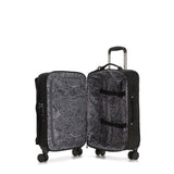 Kipling SPONTANEOUS S Trolley Schwarz 37,5 Liter 4 Rollen TSA-Schloss
