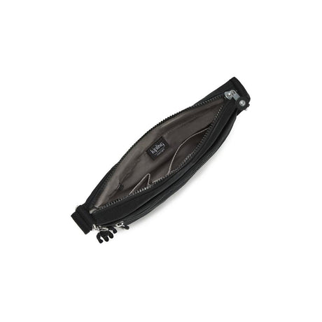 Kipling ARTO Medium Umhängetasche Black Noir 6 Liter Schwarz
