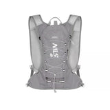 NILS CAMP Tagesrucksack Journey 12L in Grau - leichter Outdoor Rucksack für Wandern & Sport
