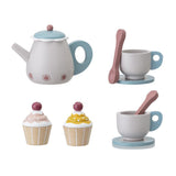 Bloomingville MINI Gentrim Tee Set Holzspielzeug Küche 8-teilig Kinderküche Rollenspiel