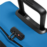 Eastpak TRANVERZ S, Kleiner Reisetrolley, Bubble Blue (blau), 42L, Rollkoffer mit 2 Rädern und TSA-Schloss