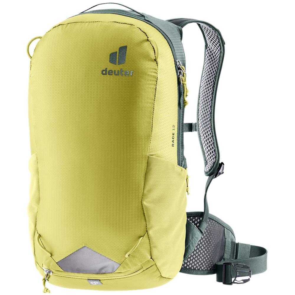 deuter Race 12, Fahrradrucksack, sprout-ivy (gelb), 12L