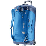 deuter Duffel Pro Movo 60, Reisetrolley, neptune-nightblue (blau), 60L, Rollkoffer mit 2 Rädern