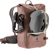 deuter Amager 25+5, Fahrradrucksack, raisin (braun), 29L, Fahrradtasche