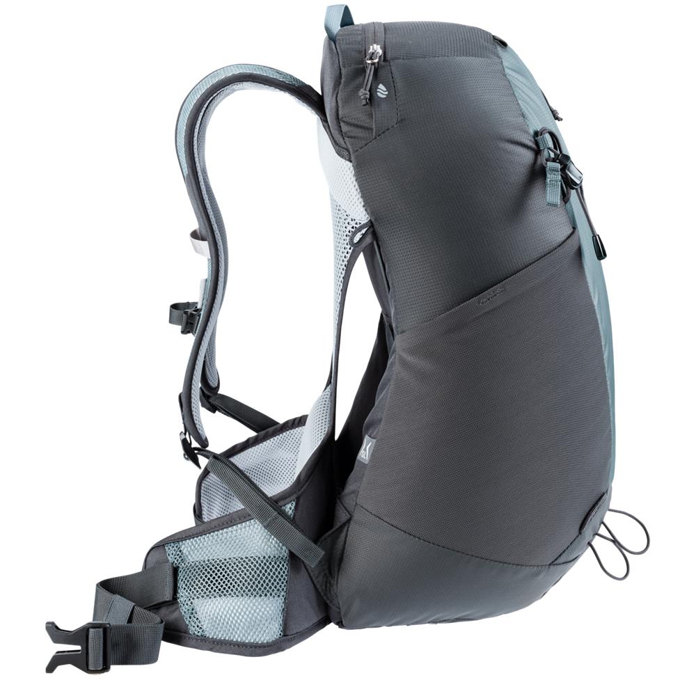 deuter AC Lite 21 SL, Wanderrucksack, shale-graphite (grau), 21L