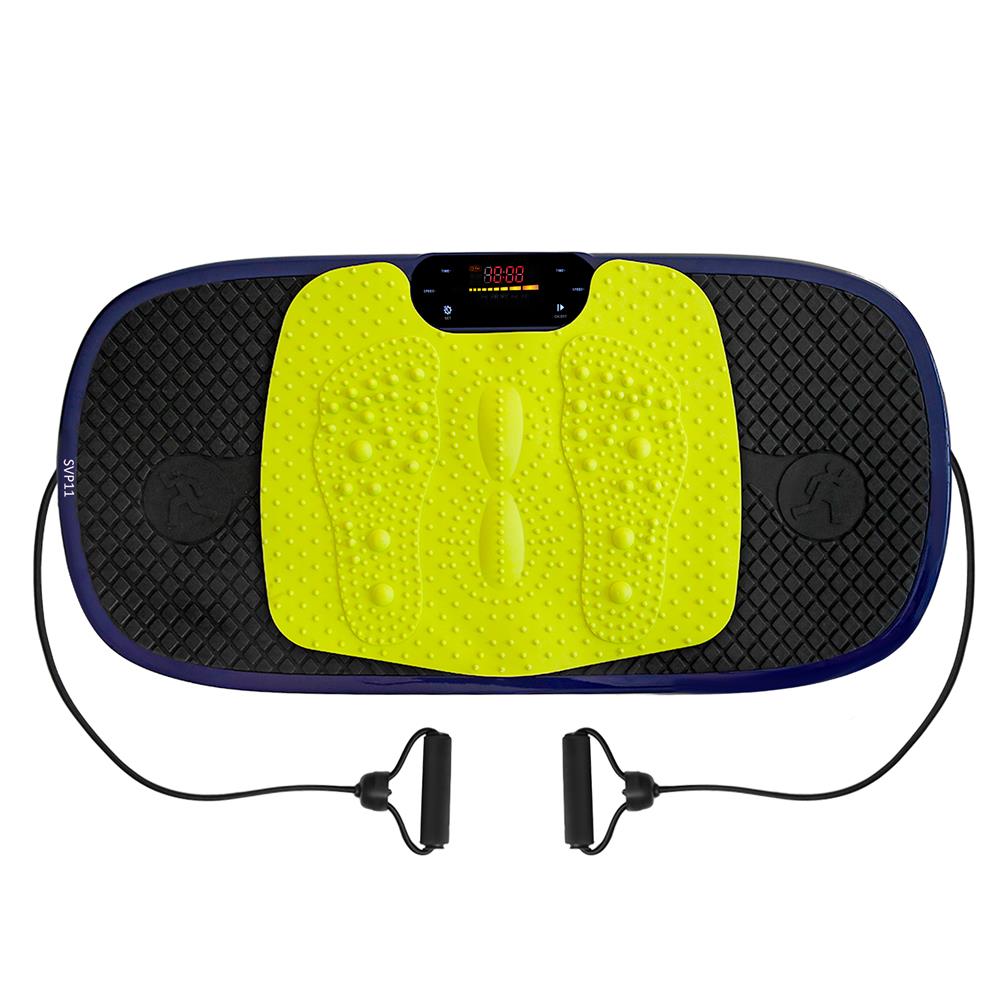 Vibrationsplatte mit 3D-Matte, Bluetooth und Lautsprecher | HMS SVP11