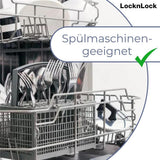 LocknLock Frischhaltedose 1.8L, Luftdicht, Mikrowellengeeignet, Wasserdicht, Gefriergeeignet