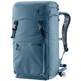 deuter Walker 24, Lifestyle-Rucksack, atlantic (blau), 24L, mit Flaschenhalter und Laptopfach