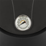 G3Ferrari Pizzaofen Pizza Pummarola schwarz Pizzamaker bis zu 420 °C 1200W 2 feuerfeste Steinplatten