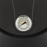 G3Ferrari Pizzaofen Pummarola bis 420 °C Temperaturanzeige und Wendestein Pizzamaker 1200W schwarz