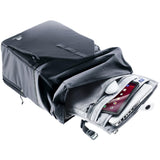 deuter Xberg 25, Fahrradrucksack, black (schwarz), 25L, Fahrradtasche