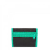 Eastpak CREW SINGLE, Geldbörse, Kontrast Stripe Black (schwarz), Dreifach faltbares Portemonnaie