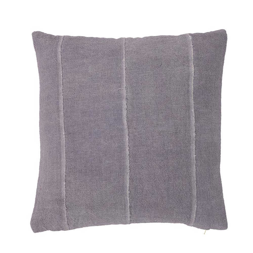 Bloomingville MINI Kita Kissen, Lila, Baumwolle L45 x B45 cm