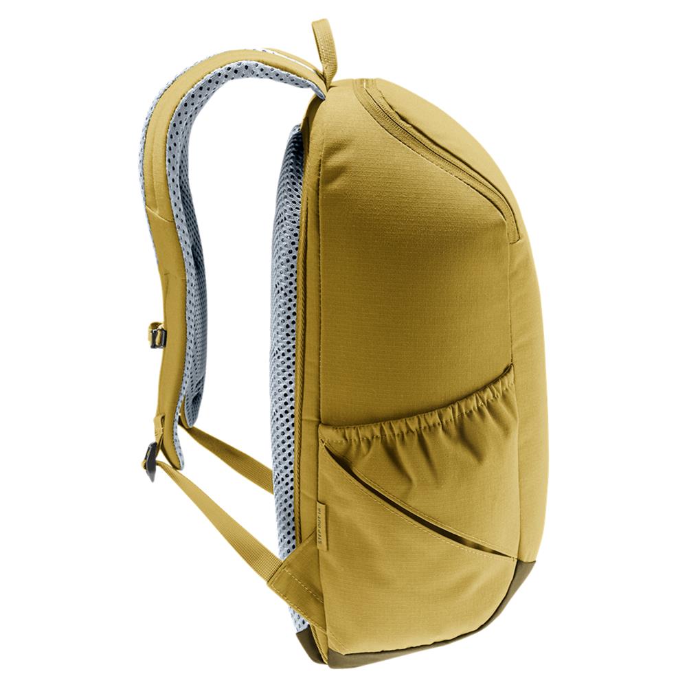 deuter Stepout 16, Lifestyle-Rucksack, kelp-nori (beige), 16L, mit Flaschenhalter und Tabletfach