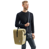 deuter Valbona 20+5, Fahrradtasche, desert (beige), 25L, Hinterradtasche