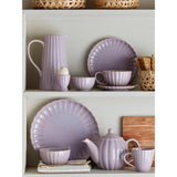 Bloomingville Latina Teekanne, Rose, 1 Liter, Steingut, dänisches Design