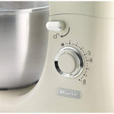 Ariete Vintage Küchenmaschine, Blau, 5,5-L-Schüssel, Knet- und Rührmaschine, Groß