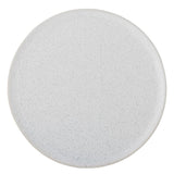 Bloomingville Addison Teller Weiß Steingut 26,5 cm skandinavisch