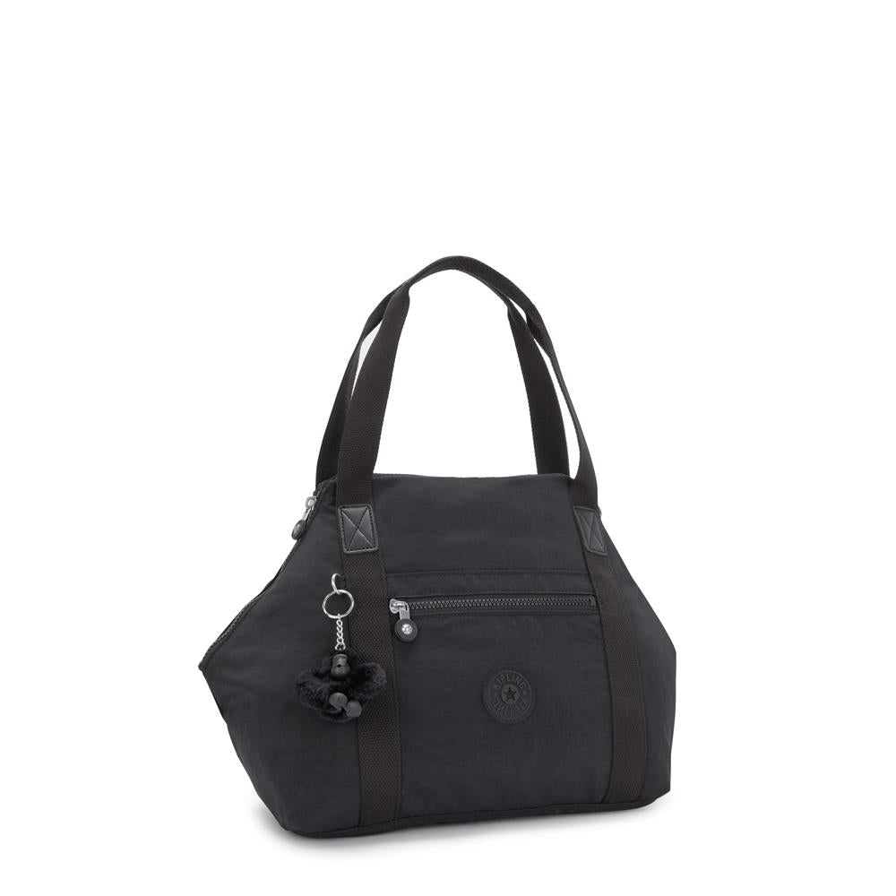 Kipling ART, Handtasche, Black Noir (schwarz), Tasche mit abnehmbaren Trägern & viel Stauraum