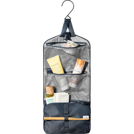 deuter Wash Bag I, Kulturbeutel, black (schwarz), 1L, Kulturtasche