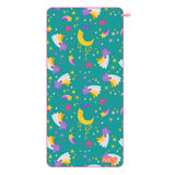NILS Mikrofaser Kinderhandtuch 160x80 cm Stars - leichtes Handtuch für Camping, Strand & Schule