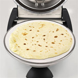 G3Ferrari elektrischer Pizzaofen Delizia Pizzamaker 1200 W für Pizza Ø 31cm icy cream Pizzamaker mit feuerfestem Naturstein beige Limitierte Edition